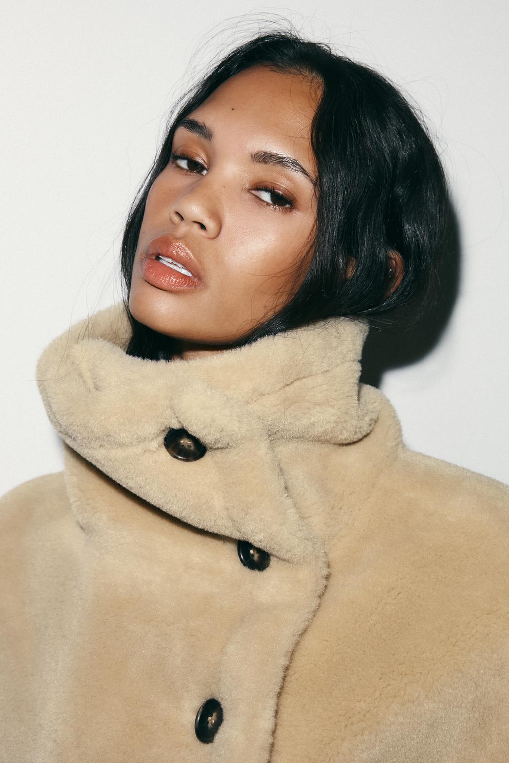 ДВУСТОРОННЯЯ КУРТКА-ДУБЛЕНКА