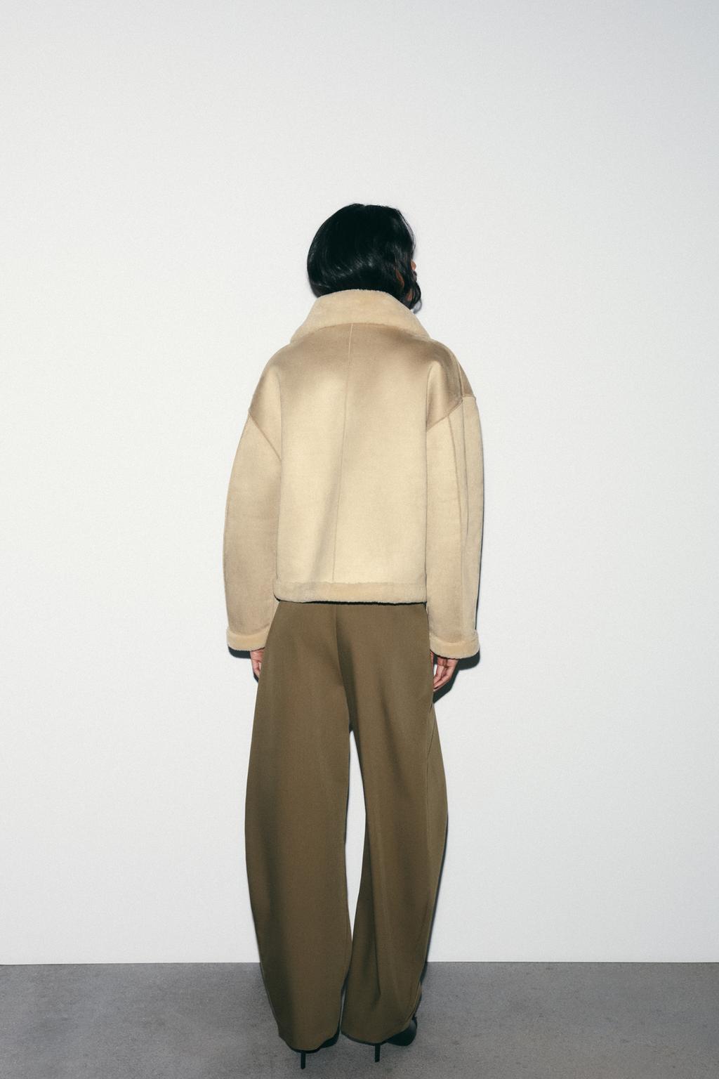 ДВУСТОРОННЯЯ КУРТКА-ДУБЛЕНКА