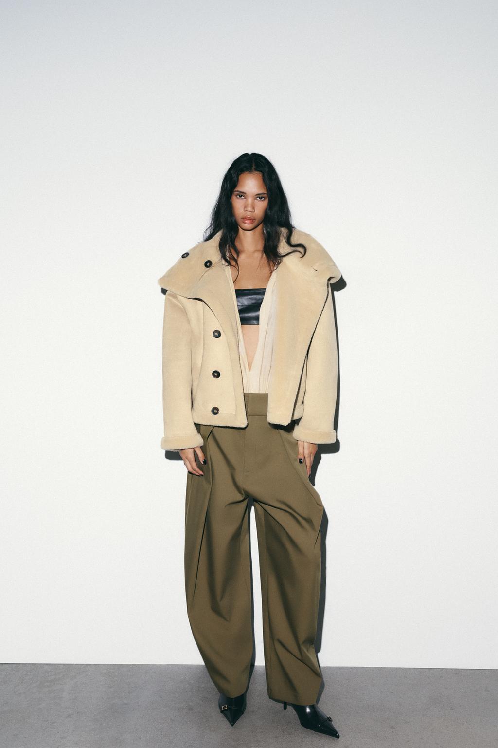 ДВУСТОРОННЯЯ КУРТКА-ДУБЛЕНКА