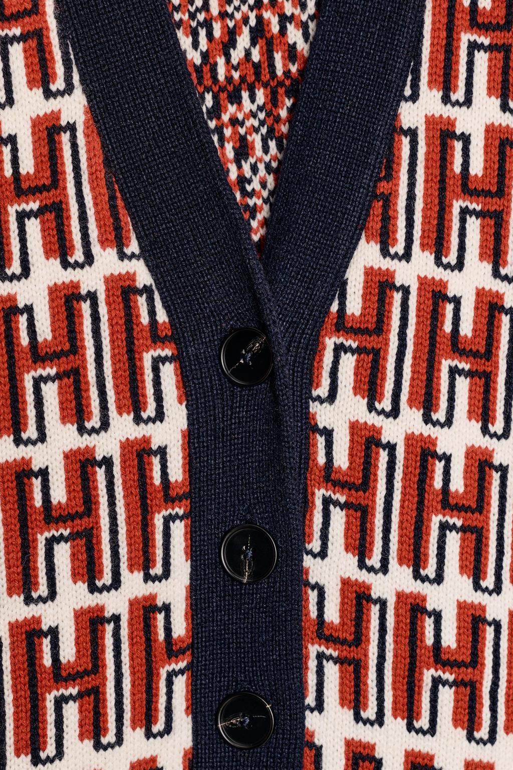 КАРДИГАН ОВЕРСАЙЗ С ВЯЗАНЫМ УЗОРОМ HOME ALONE ™