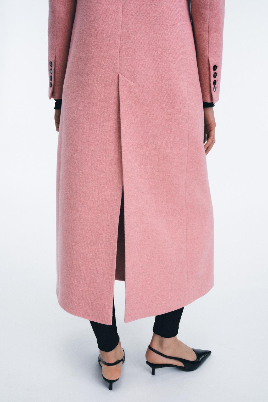 ДЛИННОЕ ПАЛЬТО ИЗ ЛИМИТИРОВАННОЙ СЕРИИ ZW COLLECTION