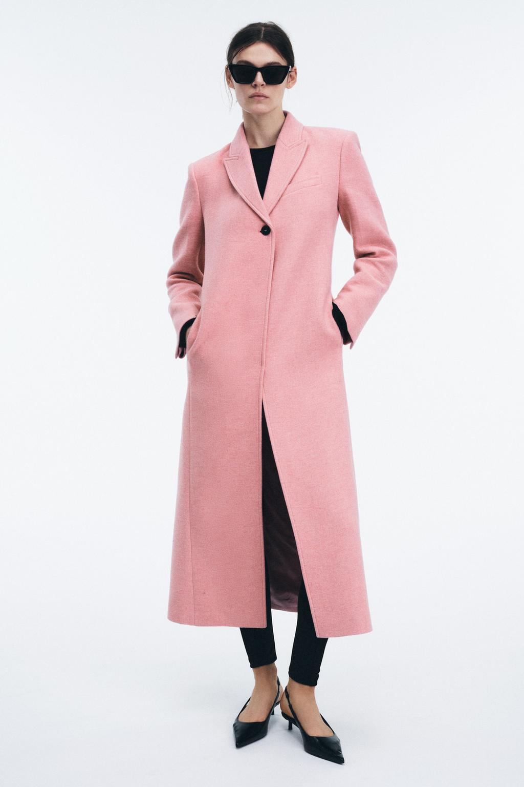 ДЛИННОЕ ПАЛЬТО ИЗ ЛИМИТИРОВАННОЙ СЕРИИ ZW COLLECTION