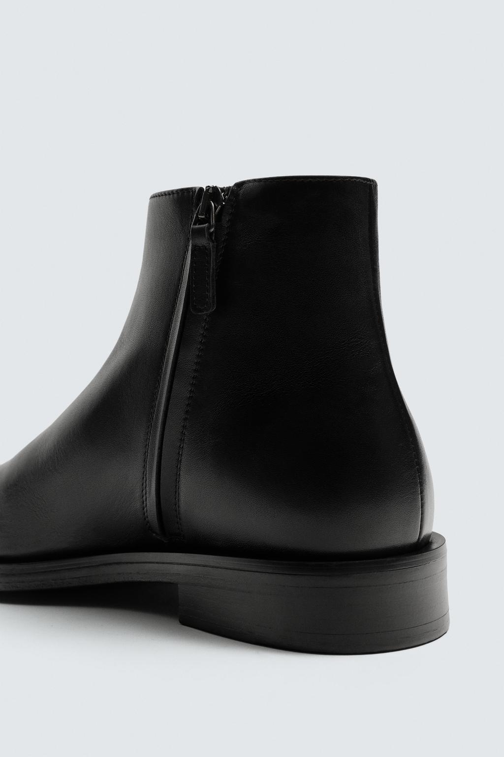 КОЖАНЫЕ САПОГИ