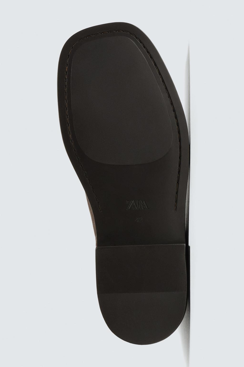 КОЖАНЫЕ САПОГИ