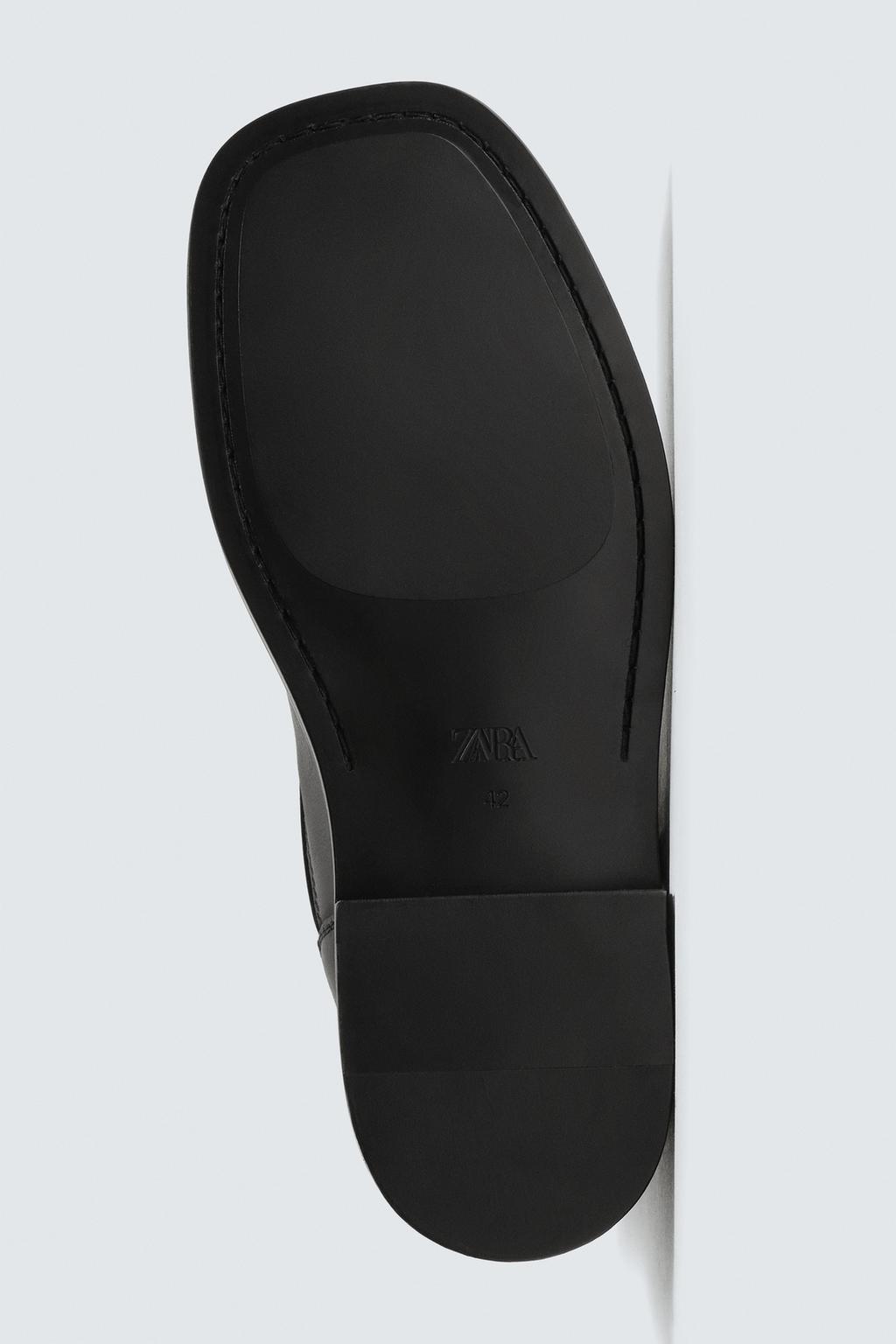 КОЖАНЫЕ САПОГИ С ПРЯЖКАМИ