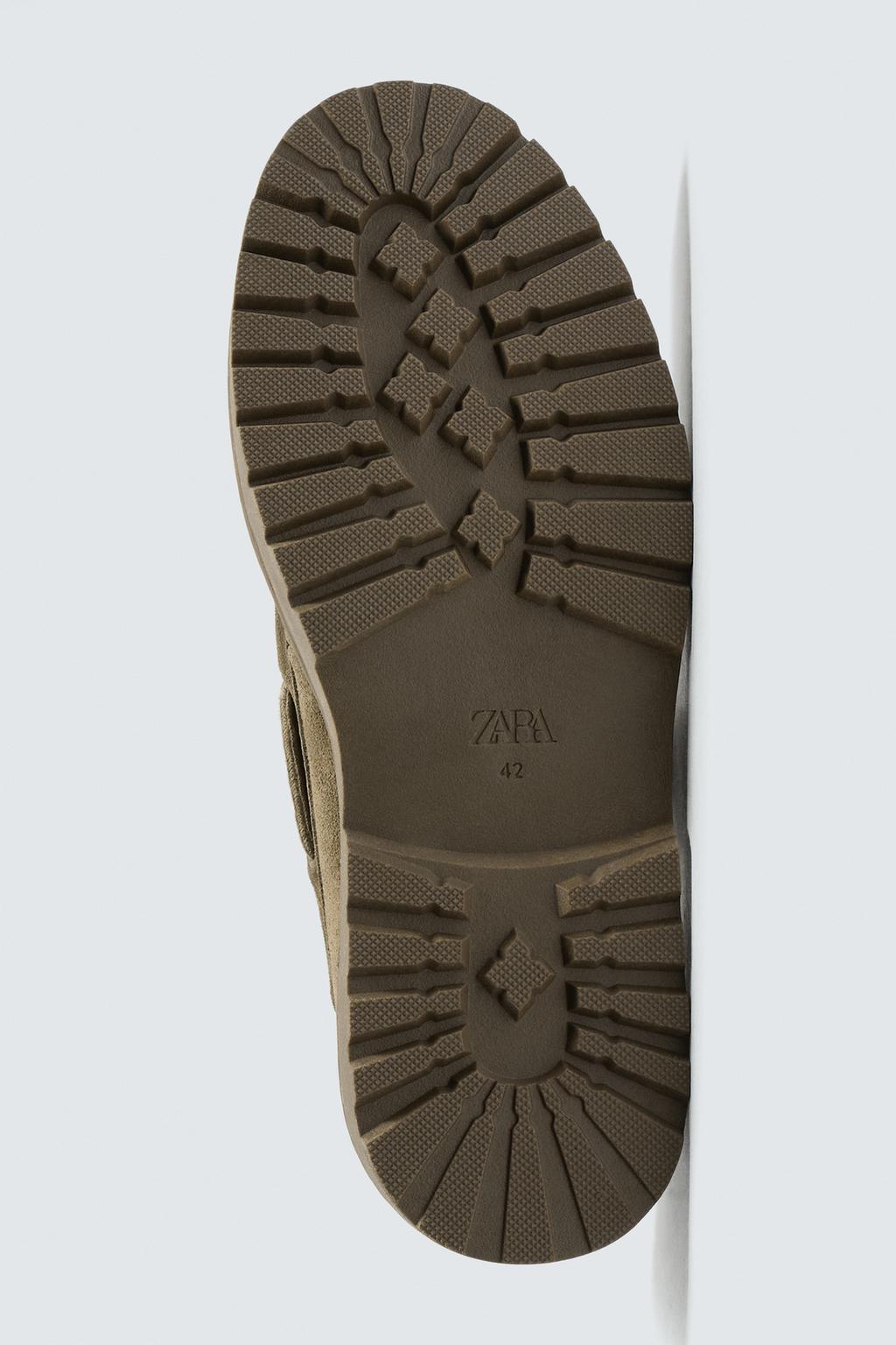 КОЖАНЫЕ ТОПСАЙДЕРЫ