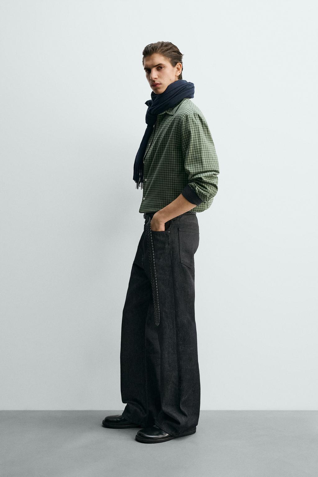 РУБАШКА REGULAR FIT В КЛЕТКУ