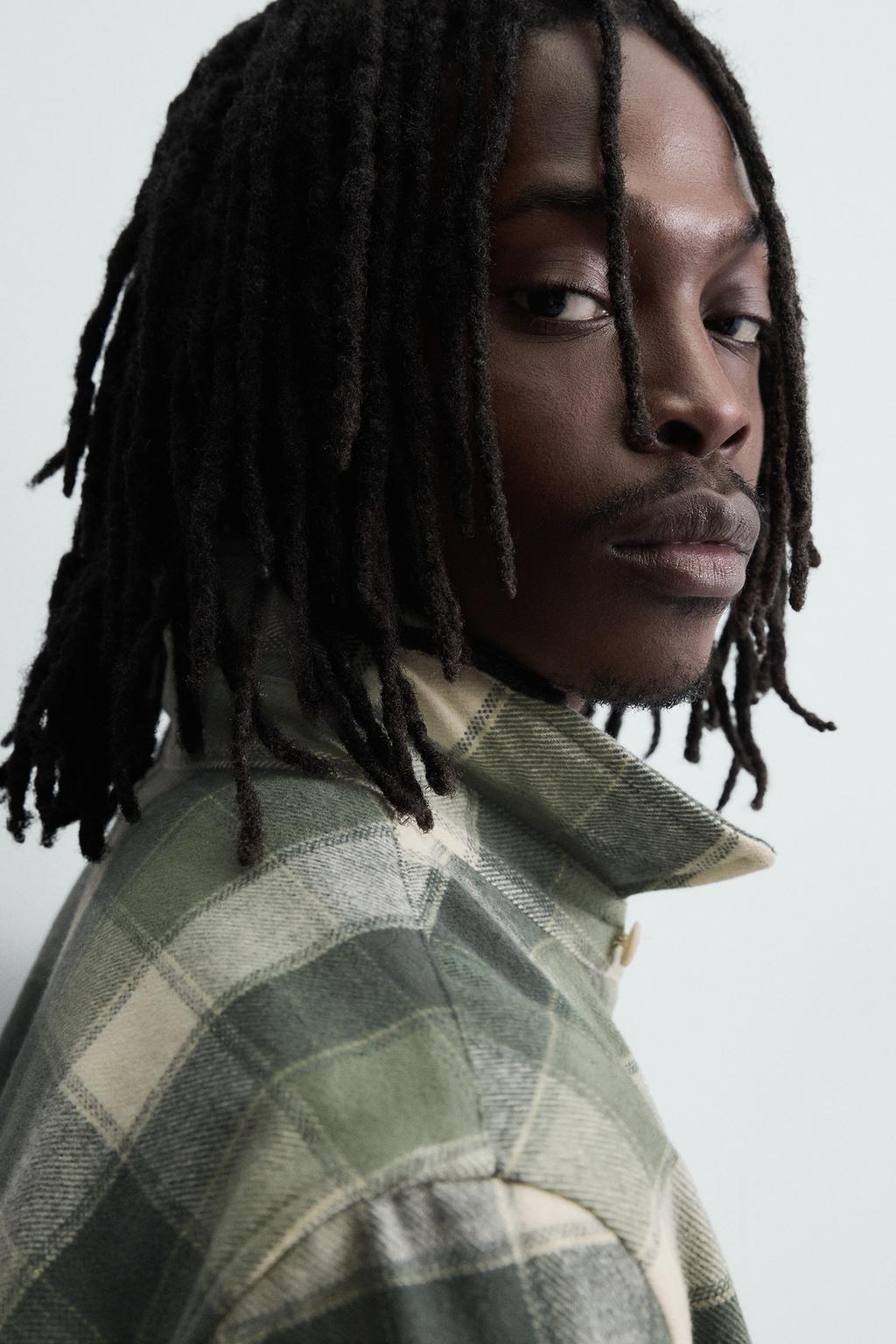 ФЛАНЕЛЕВАЯ РУБАШКА В КЛЕТКУ