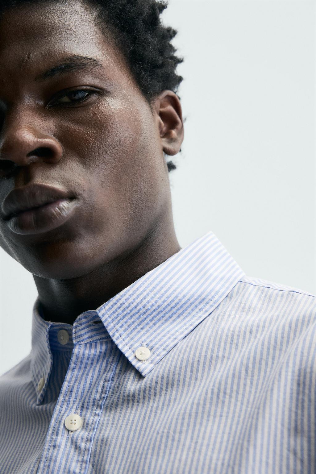 РУБАШКА ОРНАМЕНТ ОКСФОРД