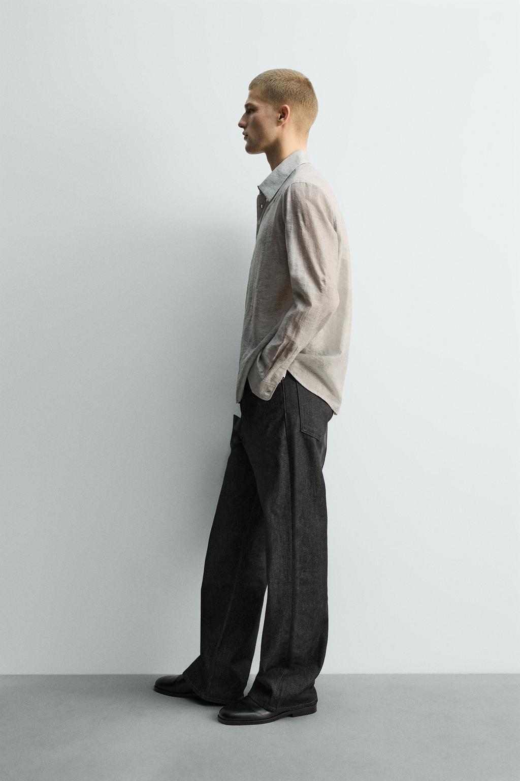 РУБАШКА FLUIDA JACQUARD