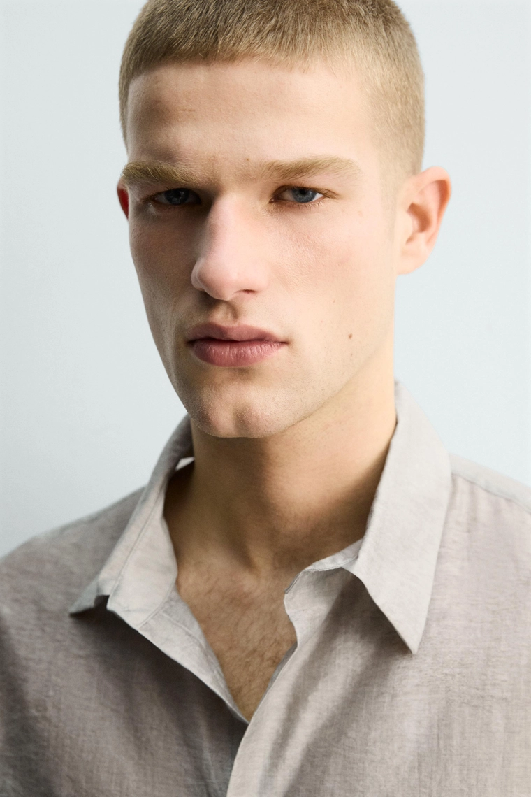 РУБАШКА FLUIDA JACQUARD