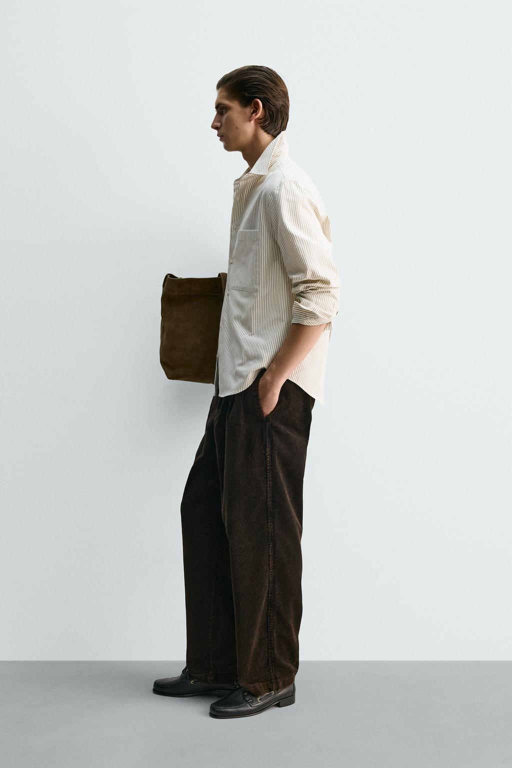 РУБАШКА СТРУКТУРНАЯ ОКСФОРД В ПОЛОСКУ