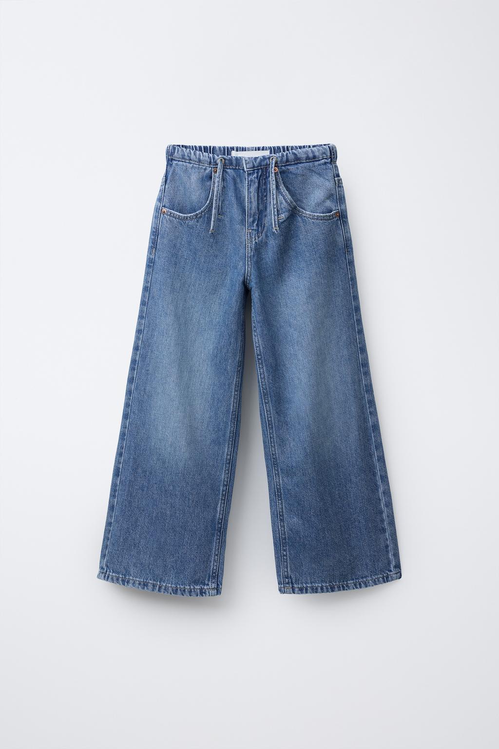 ДЖИНСЫ WIDE LEG