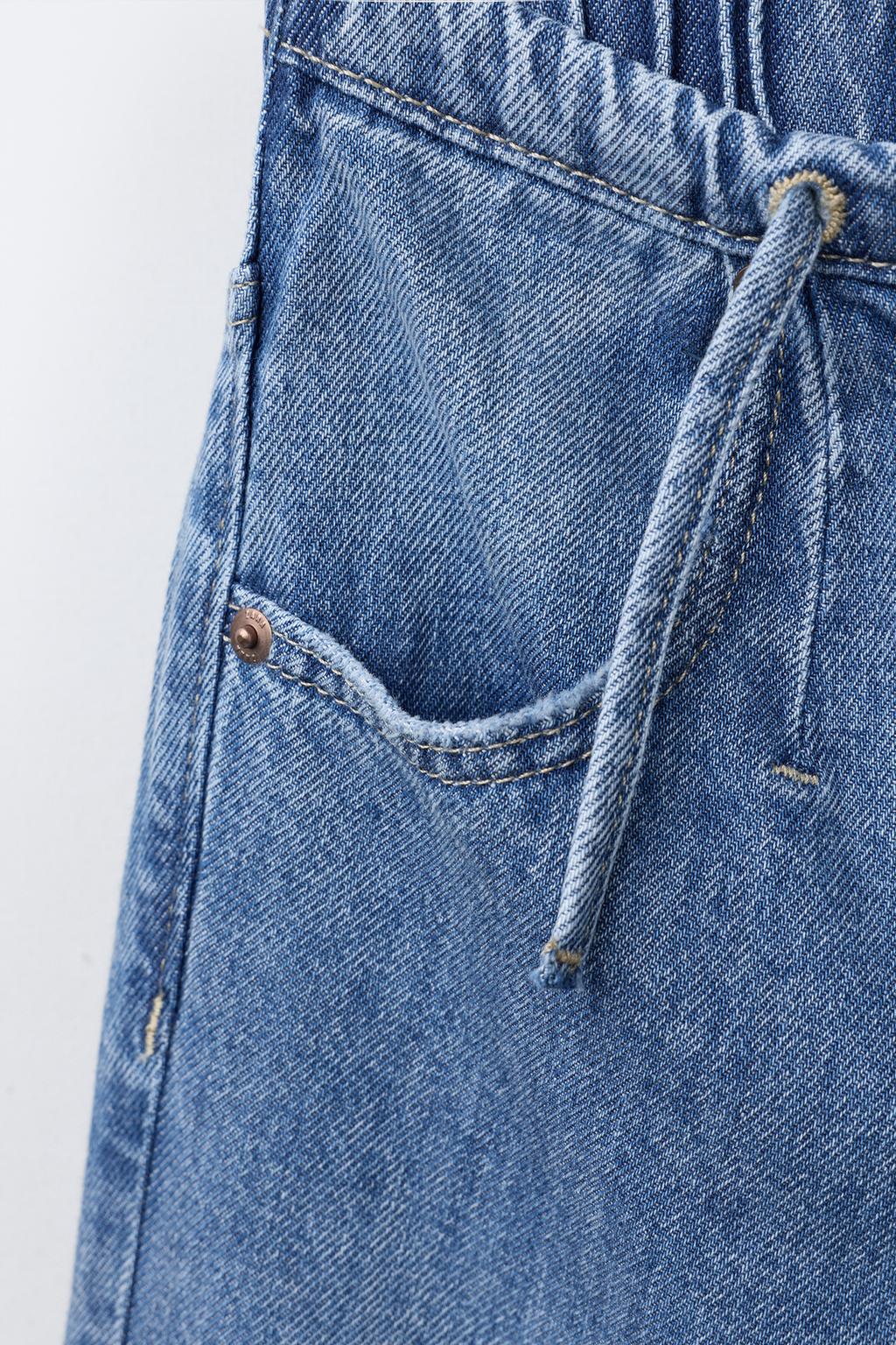 ДЖИНСЫ WIDE LEG