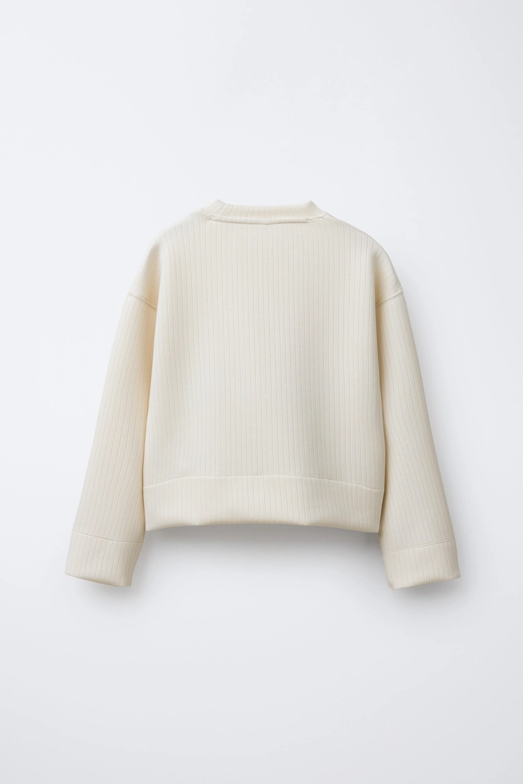 ТОЛСТОВКА С НАДПИСЬЮ И МОДАЛОМ