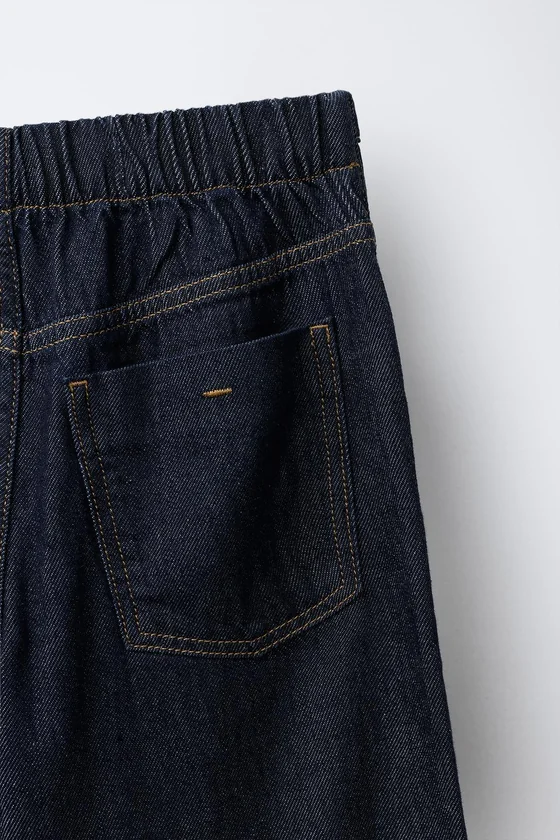 ДЖИНСЫ WIDE LEG