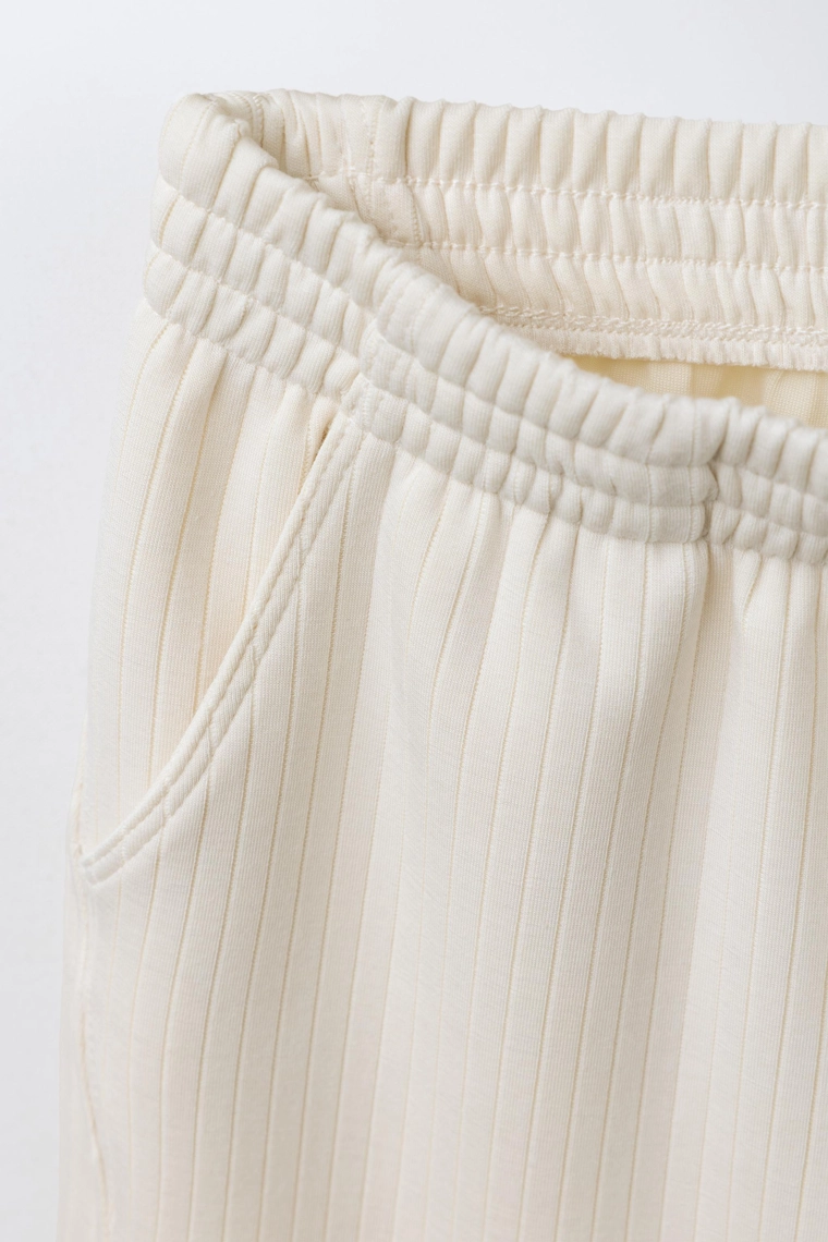 БРЮКИ ПРЯМОГО КРОЯ ИЗ МОДАЛА