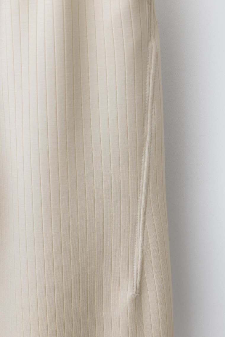 БРЮКИ ПРЯМОГО КРОЯ ИЗ МОДАЛА