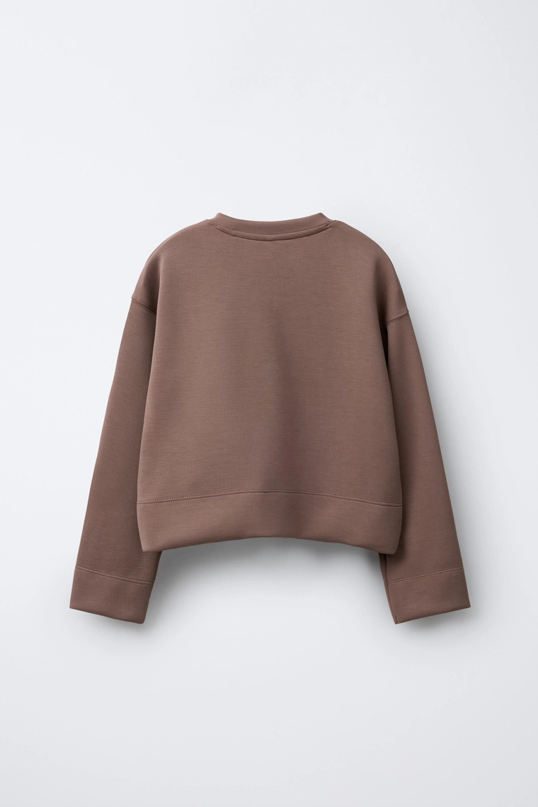 ТОЛСТОВКА С НАДПИСЬЮ ИЗ МОДАЛА