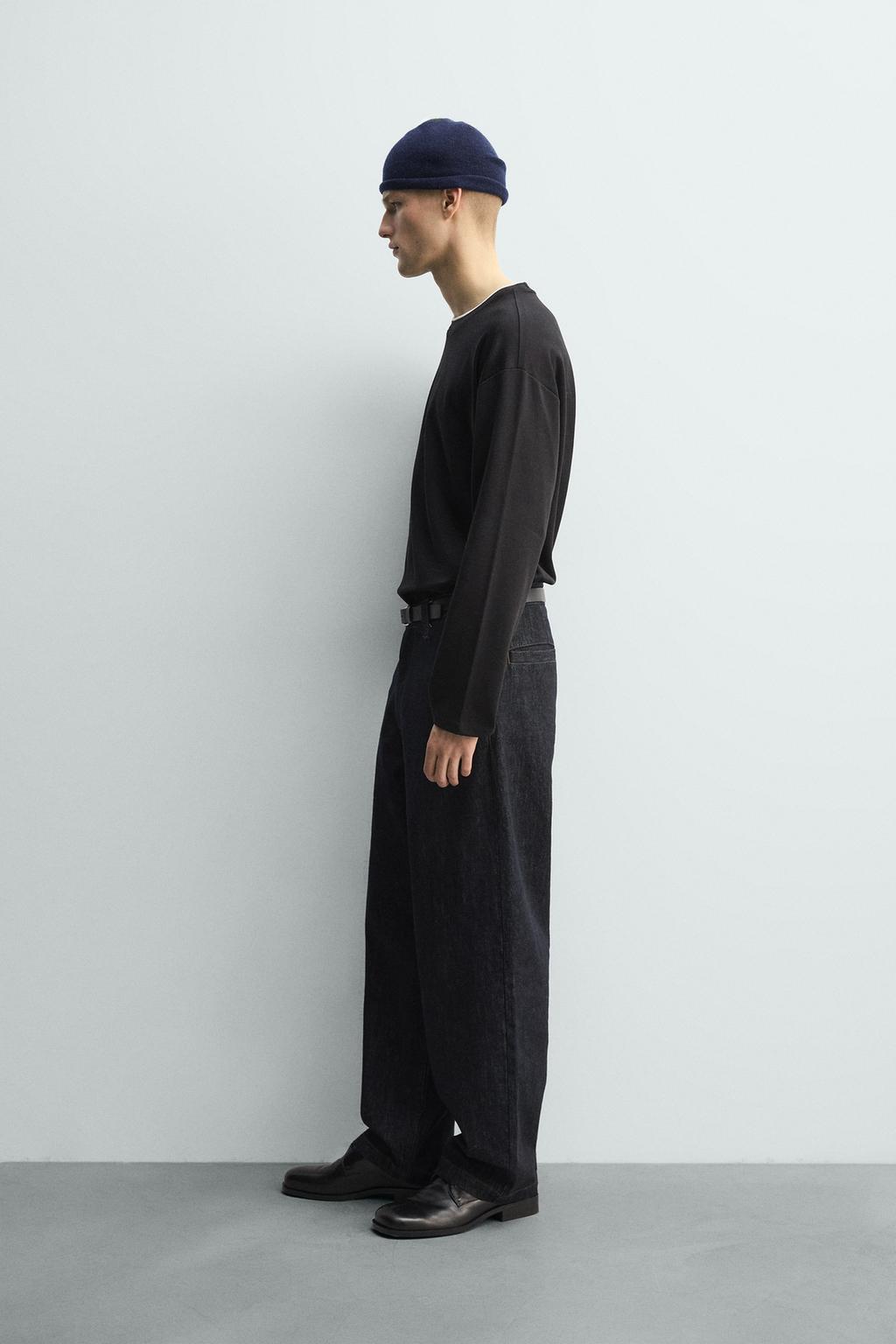 ФУТБОЛКА С КОНТРАСТНОЙ ДВОЙНОЙ ОТДЕЛКОЙ