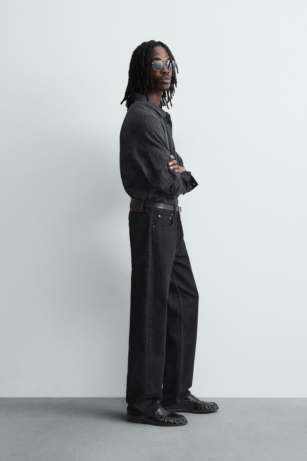 РУБАШКА ИЗ МЯГКОГО ДЕНИМА