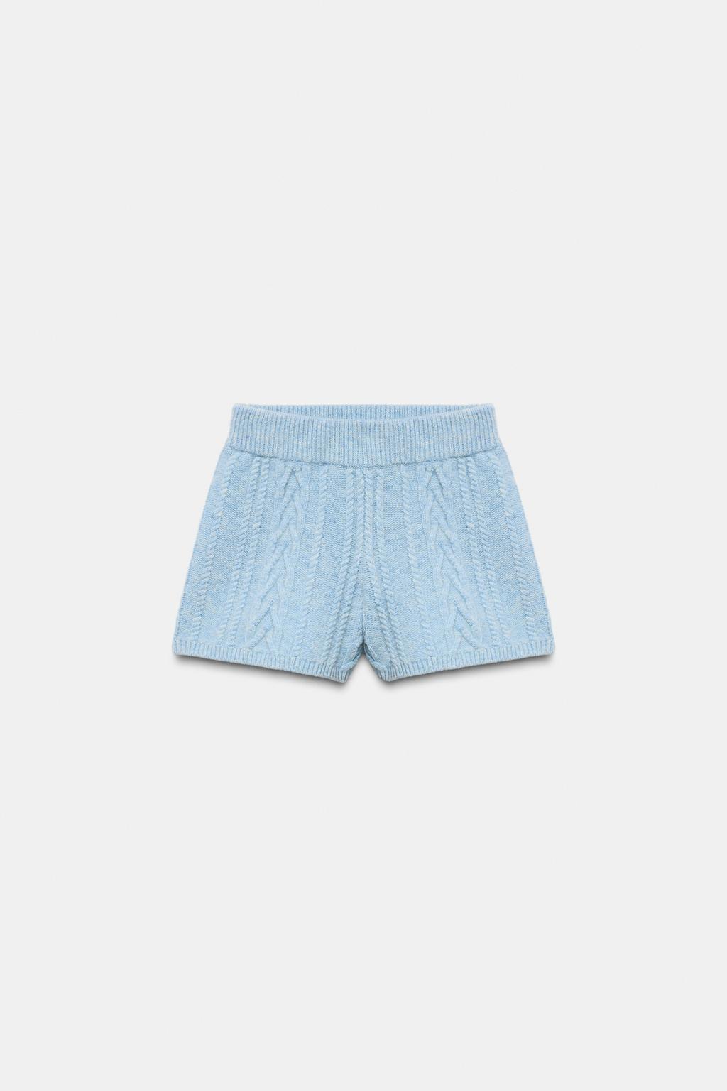 ШОРТЫ ИЗ 80% ШЕРСТИ С КОСАМИ — SKI COLLECTION