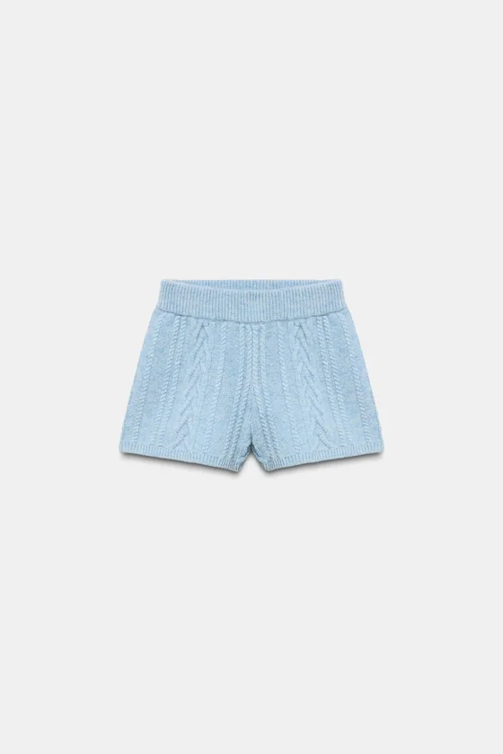 ШОРТЫ ИЗ 80% ШЕРСТИ С КОСАМИ — SKI COLLECTION