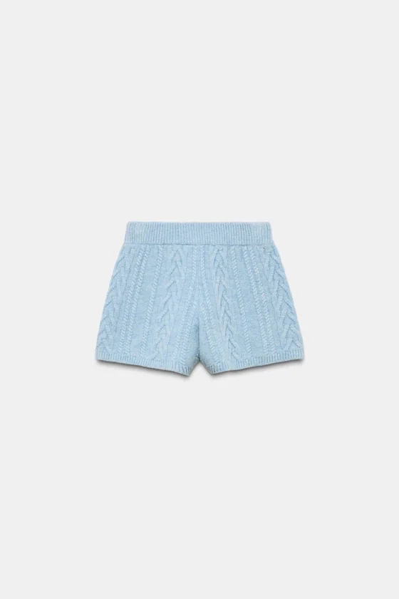 ШОРТЫ ИЗ 80% ШЕРСТИ С КОСАМИ — SKI COLLECTION