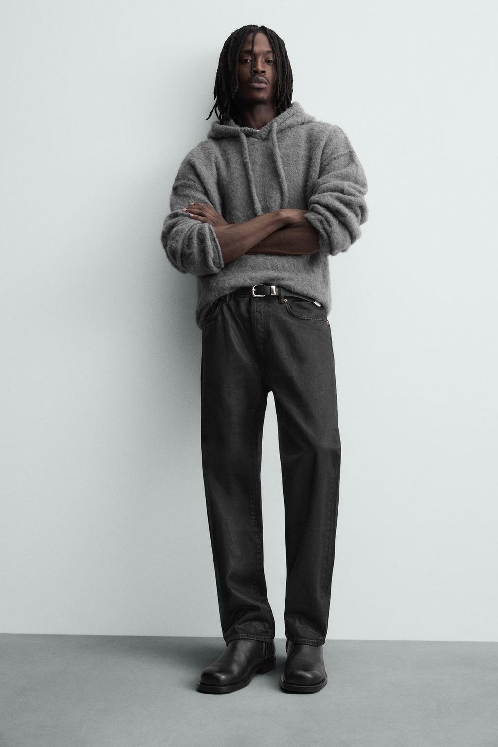 ТОЛСТОВКА ИЗ ВЯЗАНОГО МАТЕРИАЛА С НАЧЕСОМ