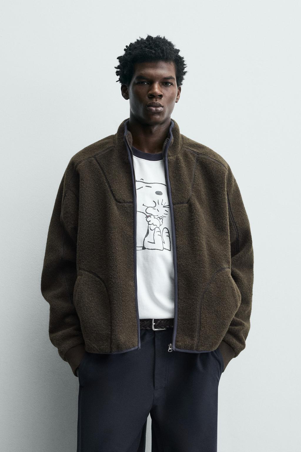 ТОЛСТОВКА ИЗ ИСКУССТВЕННОЙ ОВЧИНЫ НА МОЛНИИ