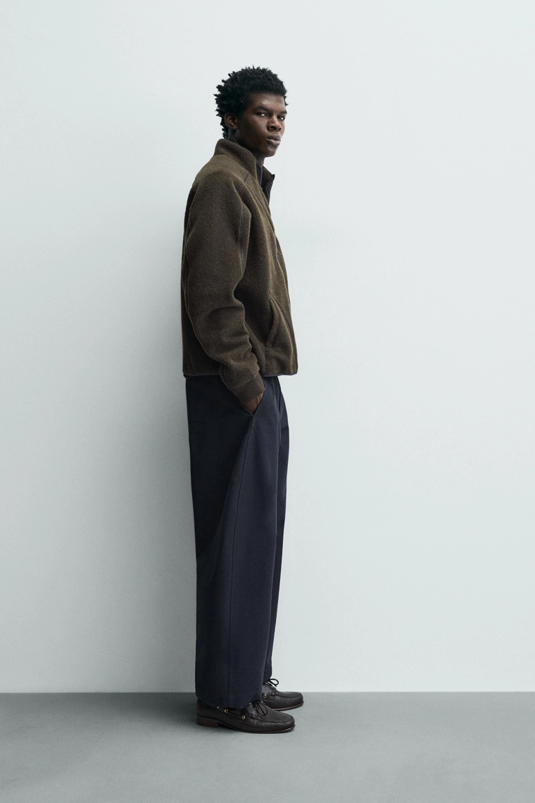 ТОЛСТОВКА ИЗ ИСКУССТВЕННОЙ ОВЧИНЫ НА МОЛНИИ