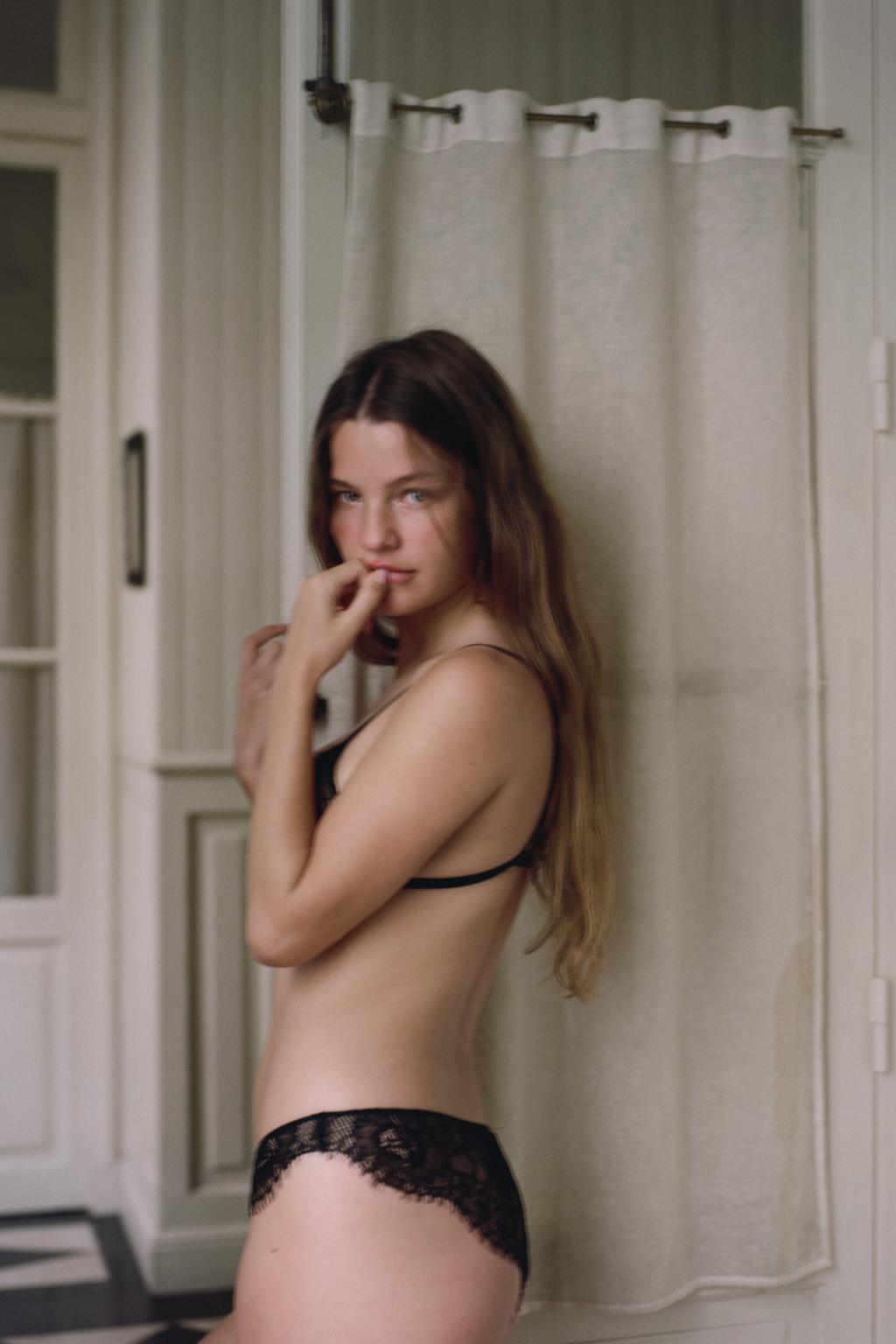 КРУЖЕВНЫЕ ТРУСЫ