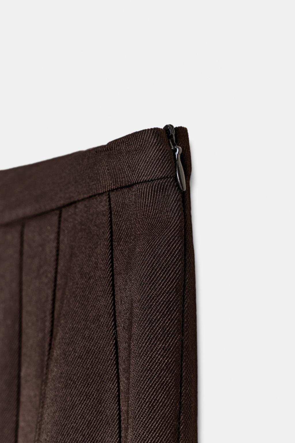 ДЛИННАЯ ЮБКА В СКЛАДКУ — ZW COLLECTION