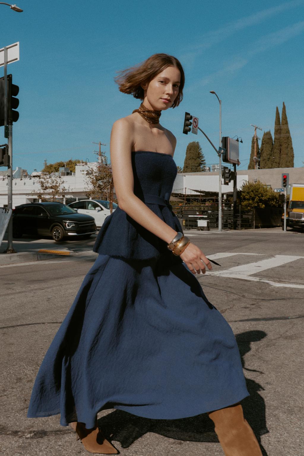 ЮБКА МИДИ-НАКИДКА