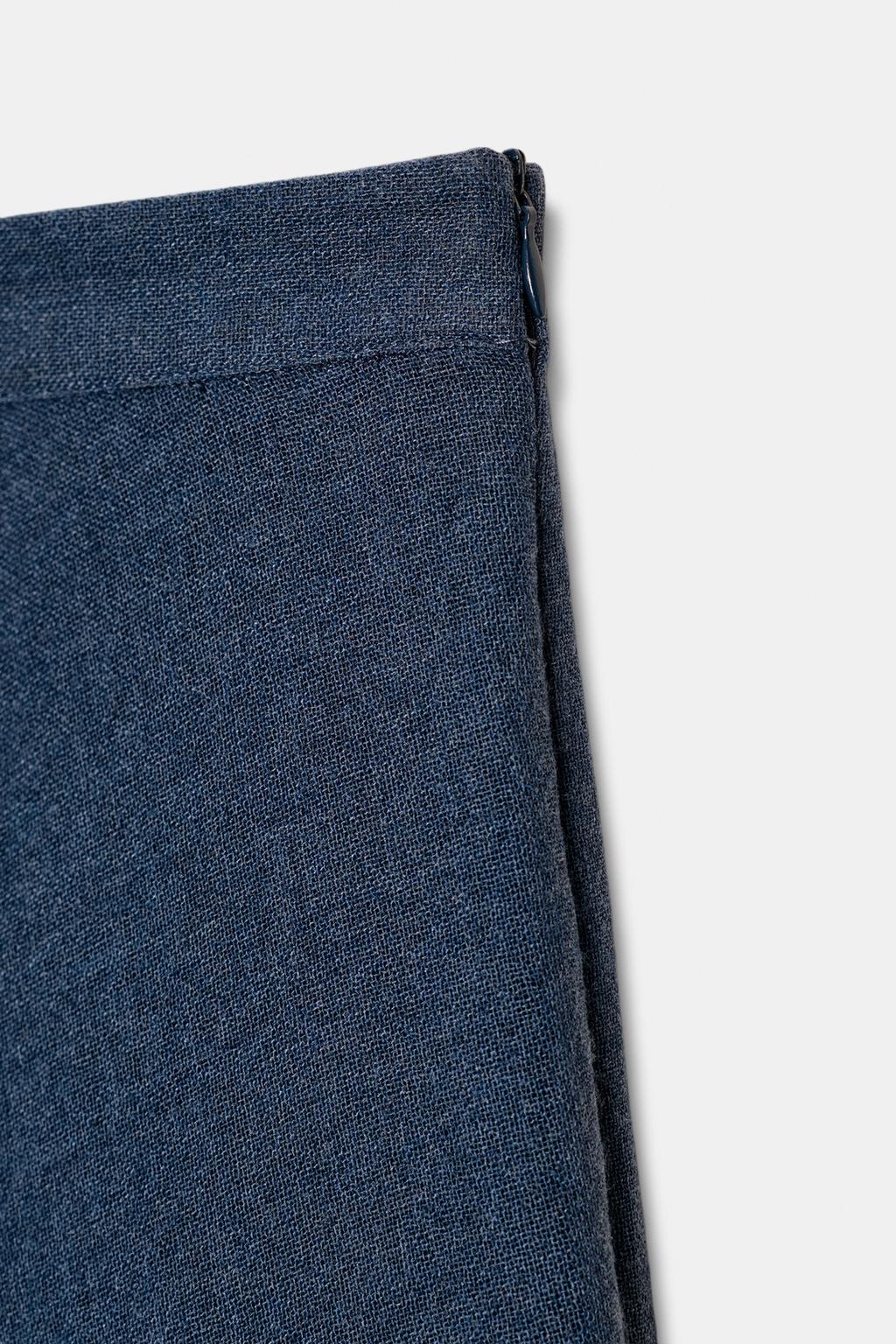 ЮБКА МИДИ-НАКИДКА