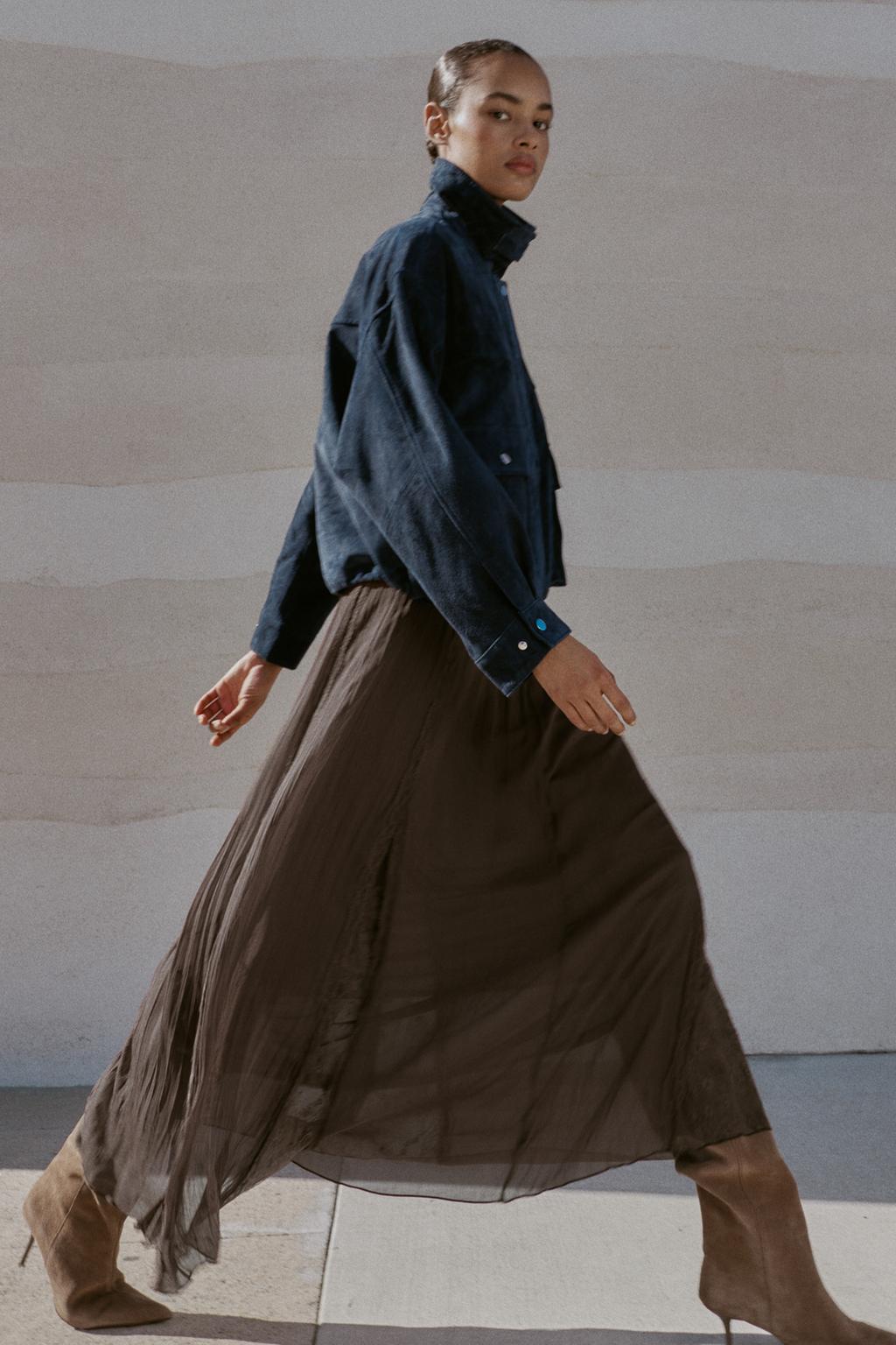 ЮБКА ГОДЕ С КРУЖЕВОМ