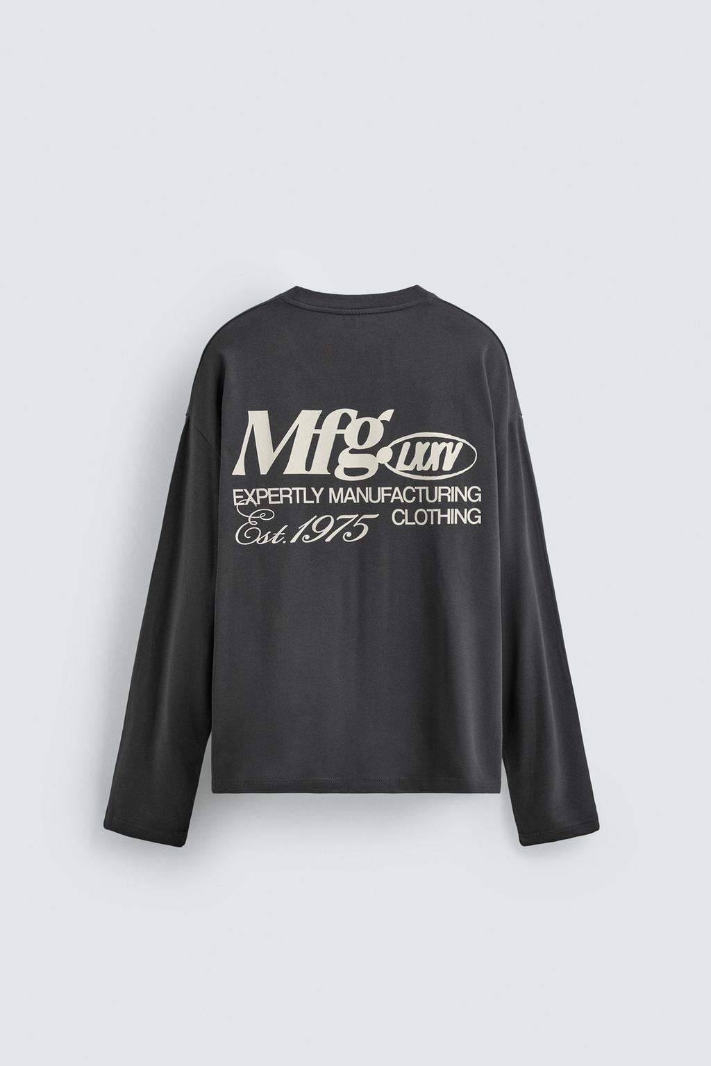 ФУТБОЛКА С ТЕКСТОВЫМ ПРИНТОМ