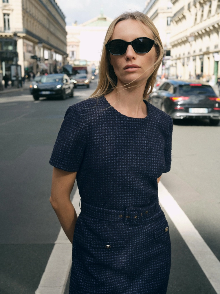 ПЛАТЬЕ С ПОЯСОМ