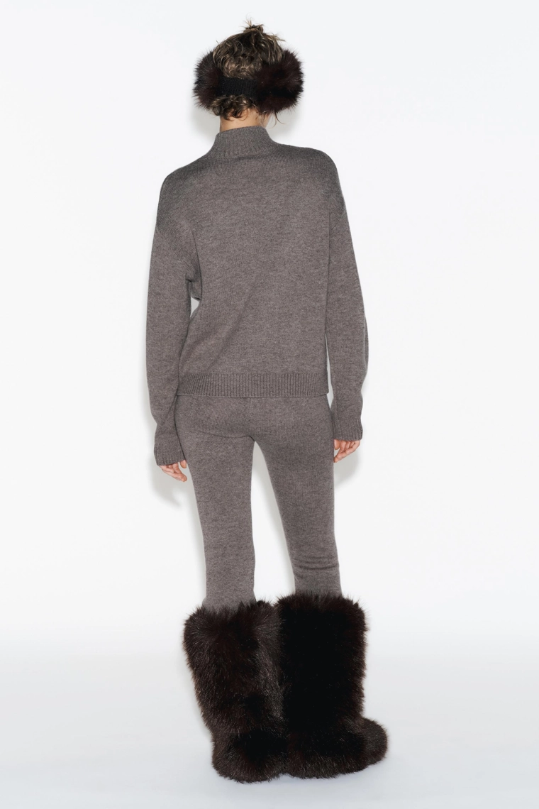 СВИТЕР ИЗ 90% ШЕРСТИ — SKI COLLECTION