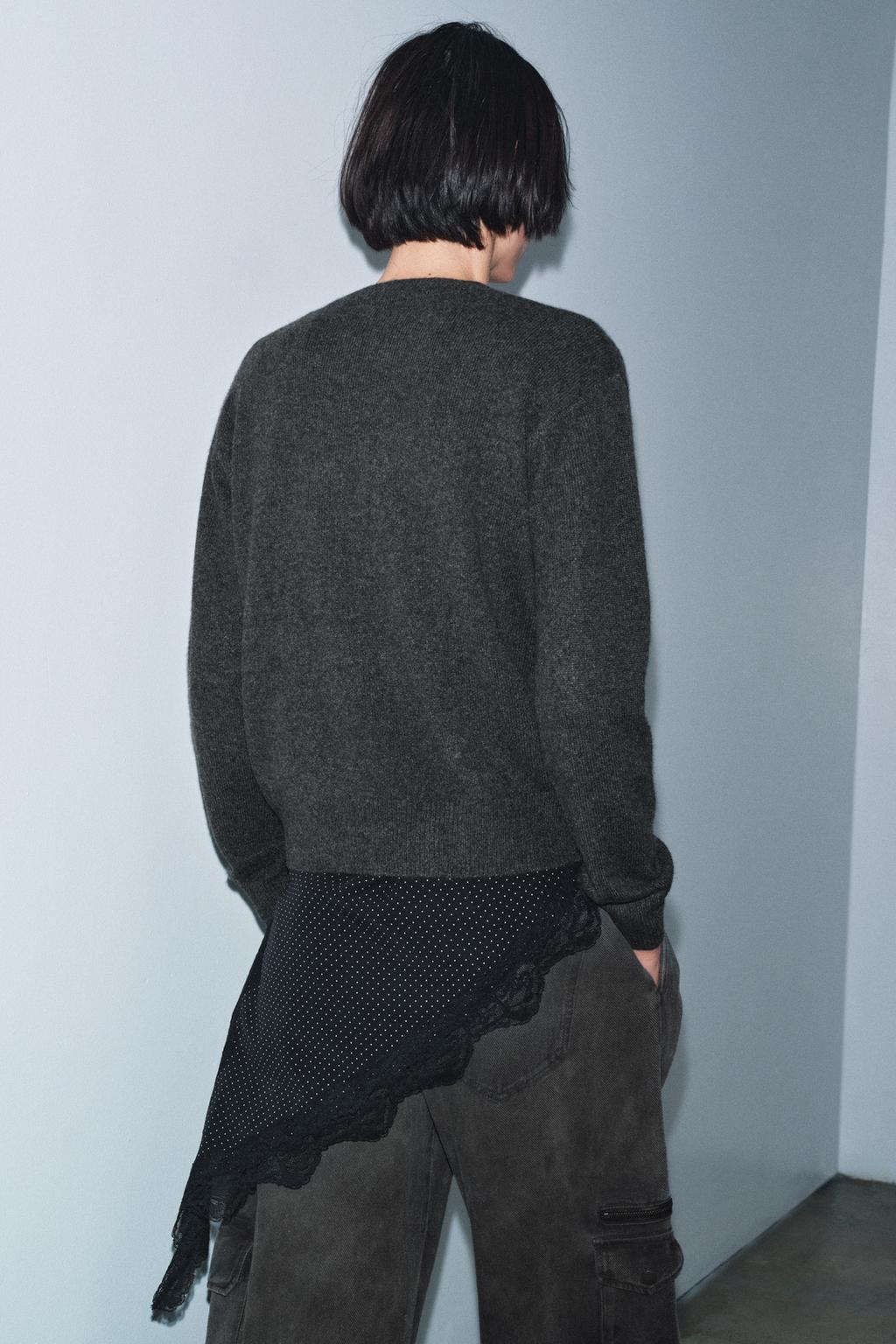 Джемпер из 100% кашемира