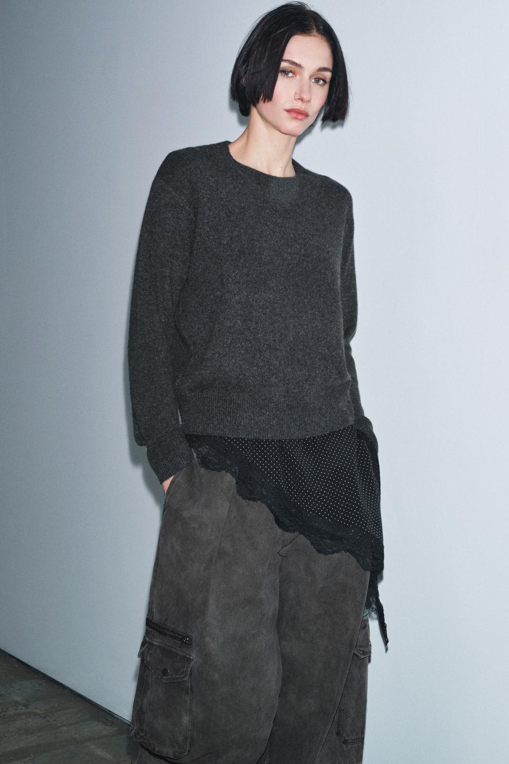 Джемпер из 100% кашемира