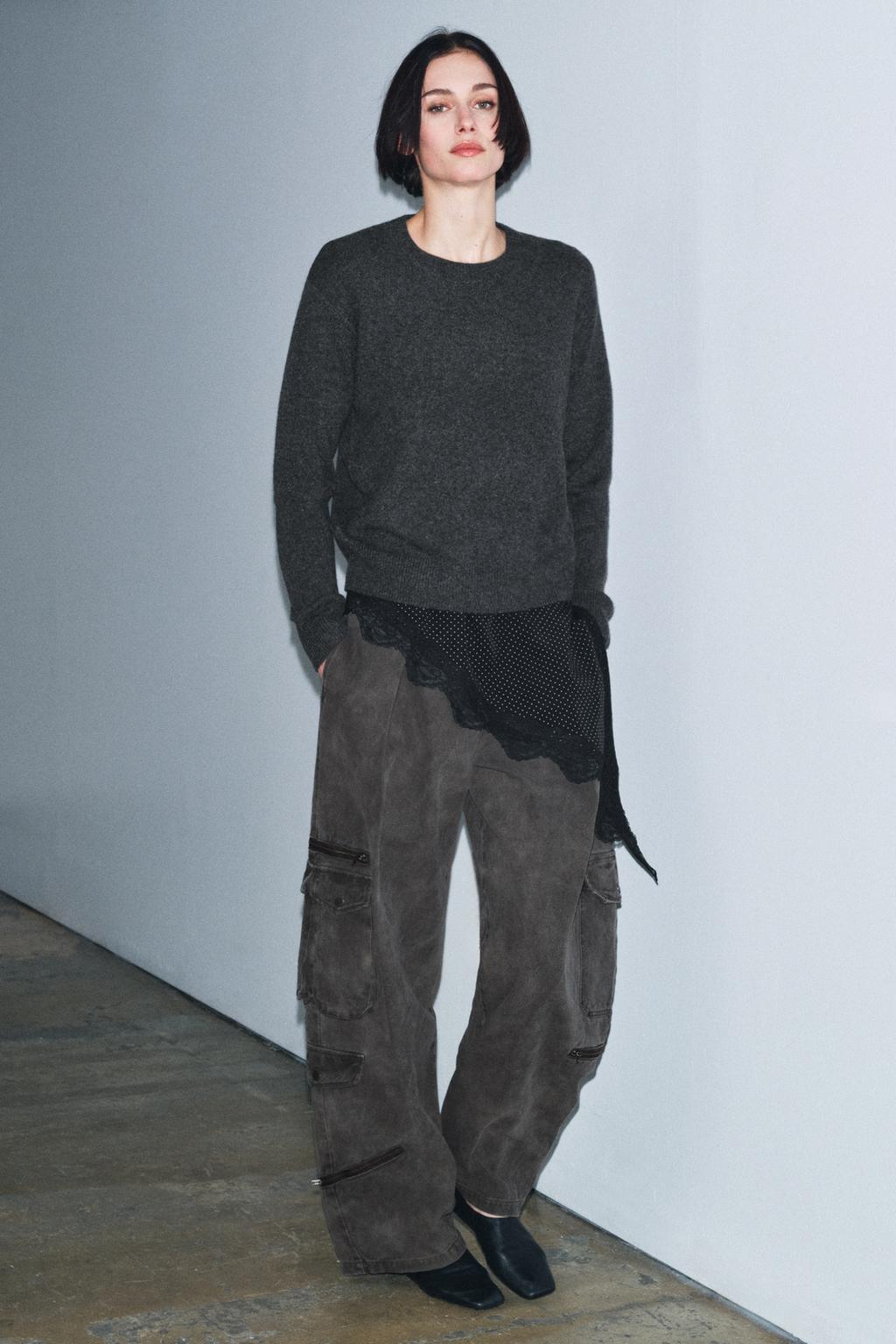 Джемпер из 100% кашемира