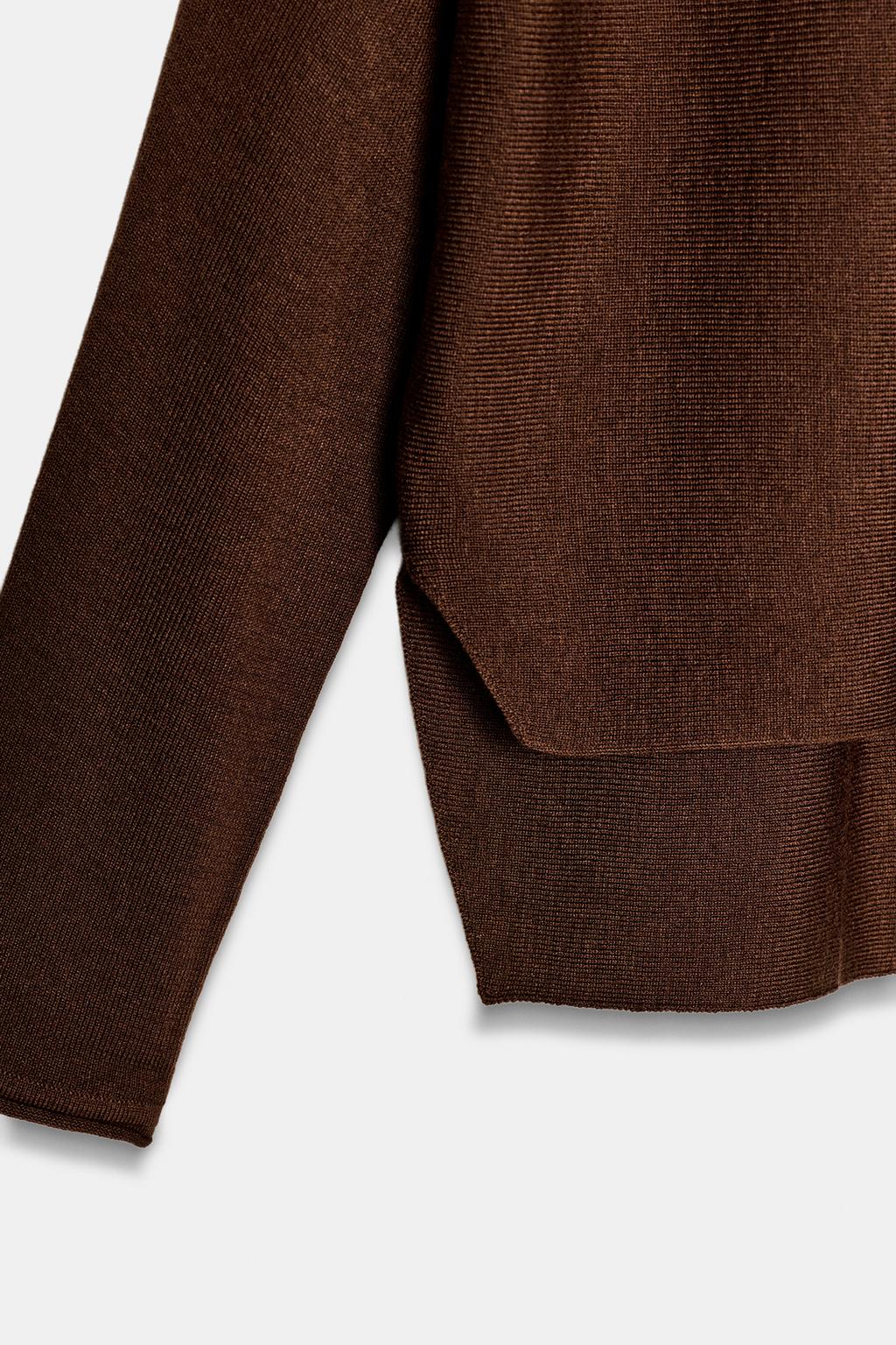 СВИТЕР-НАКИДКА