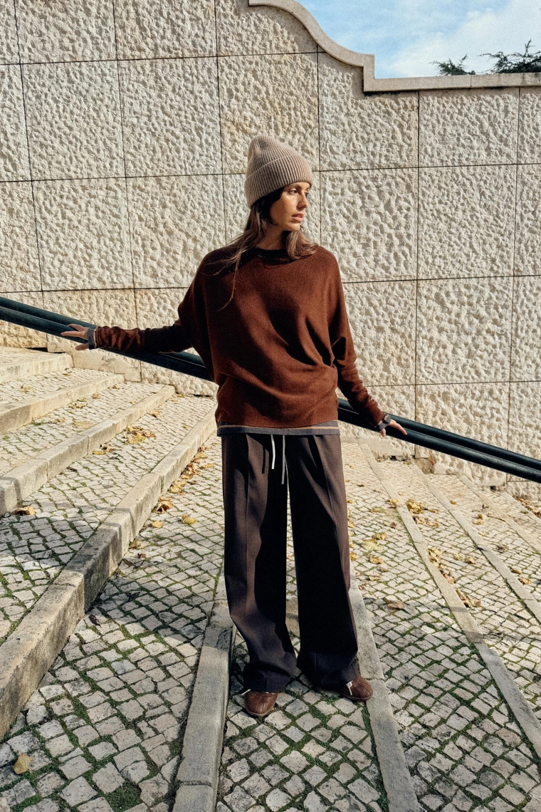 СВИТЕР-НАКИДКА