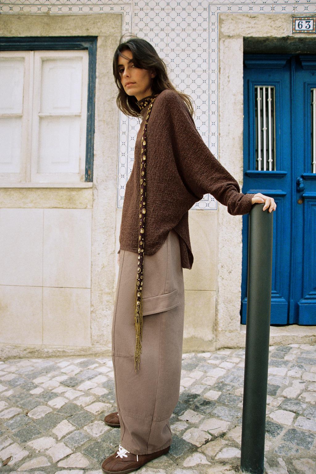 СВИТЕР-НАКИДКА