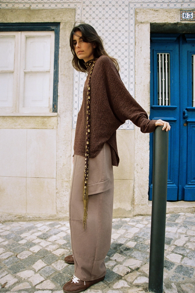 СВИТЕР-НАКИДКА