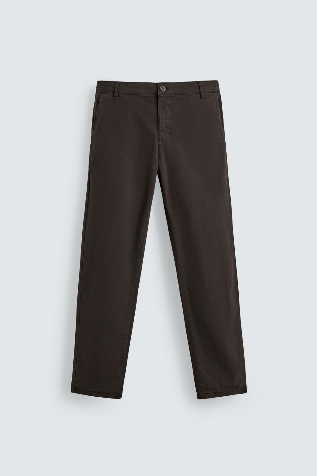 БРЮКИ ЧИНОС SKINNY FIT