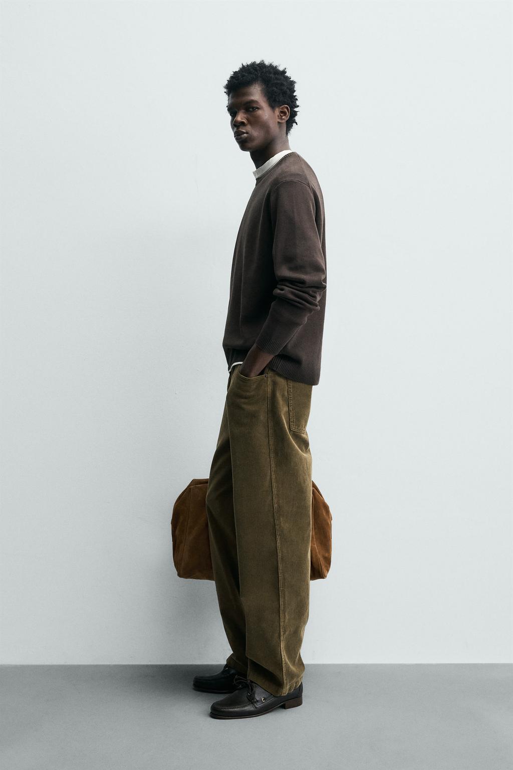 СВИТЕР ИЗ РЕЛЬЕФНОГО ХЛОПКА