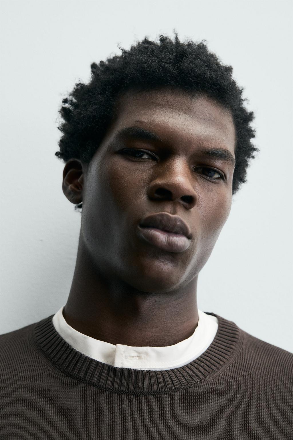 СВИТЕР ИЗ РЕЛЬЕФНОГО ХЛОПКА