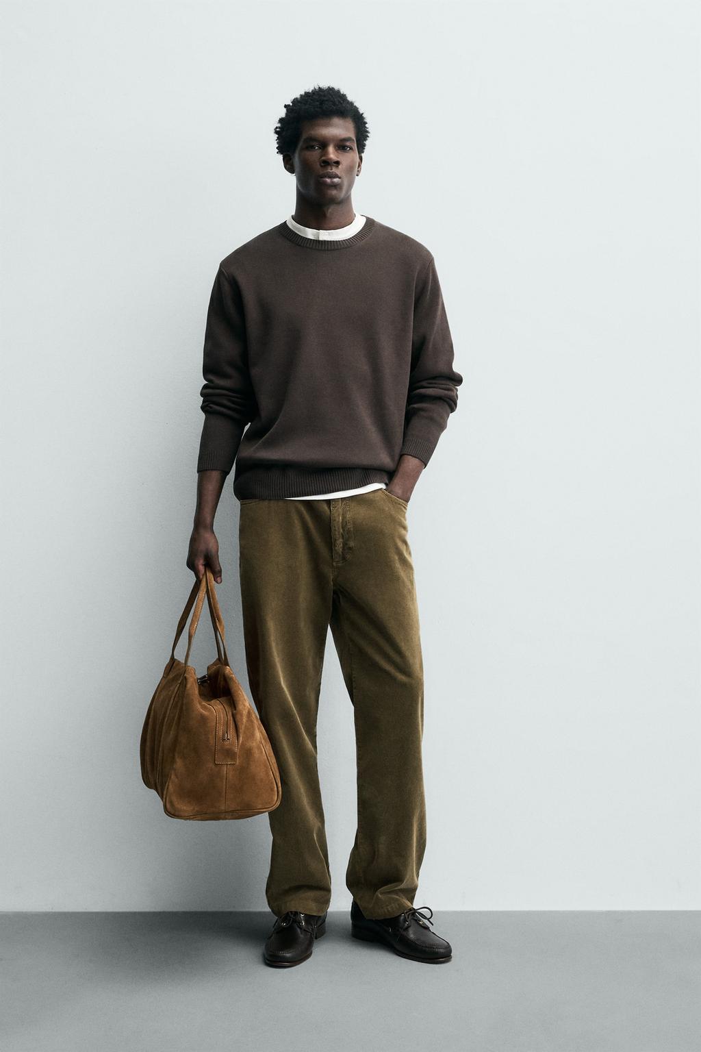 СВИТЕР ИЗ РЕЛЬЕФНОГО ХЛОПКА